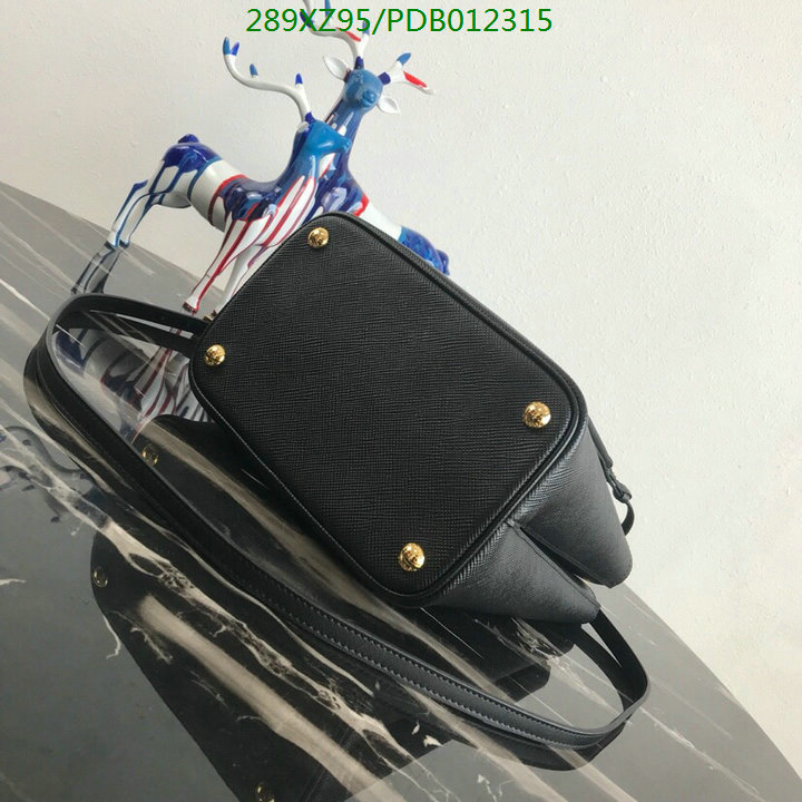 Prada Bag-(Mirror)-Handbag-,Code: PDB012315,$:289USD