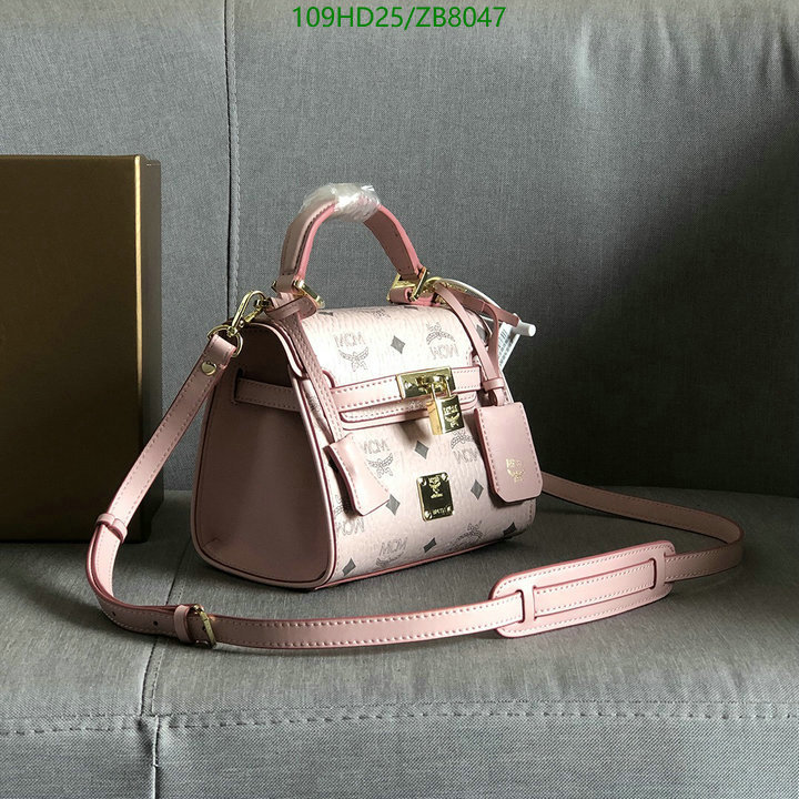 MCM Bag-(Mirror)-Diagonal-,Code: ZB8047,$: 109USD