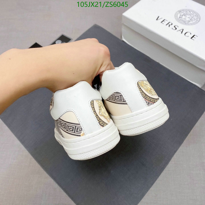 Men shoes-Versace, Code: ZS6045,$: 105USD