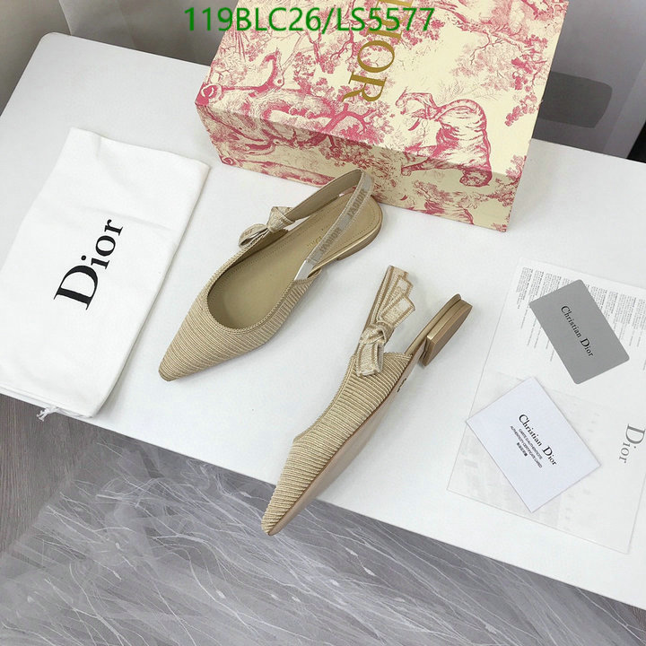 Women Shoes-Dior,Code: LS5577,$: 119USD