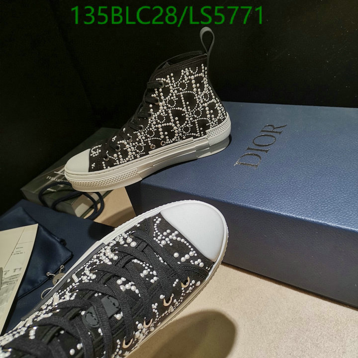 Men shoes-Dior, Code: LS5771,$: 135USD