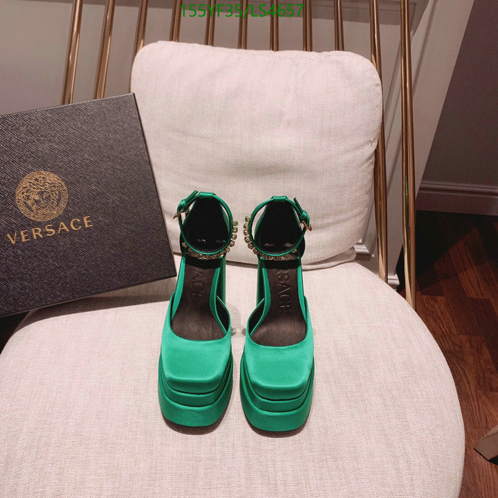 Women Shoes-Versace, Code: LS4657,$: 155USD