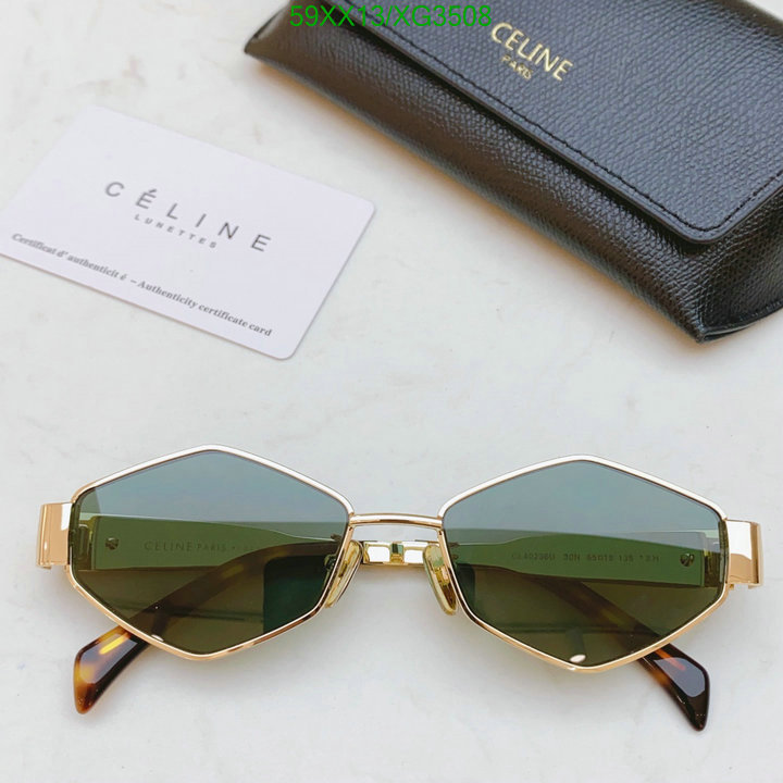 Glasses-Celine, Code: XG3508,$: 59USD