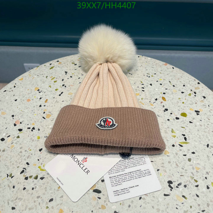 Cap -(Hat)-Moncler, Code: HH4407,$: 39USD