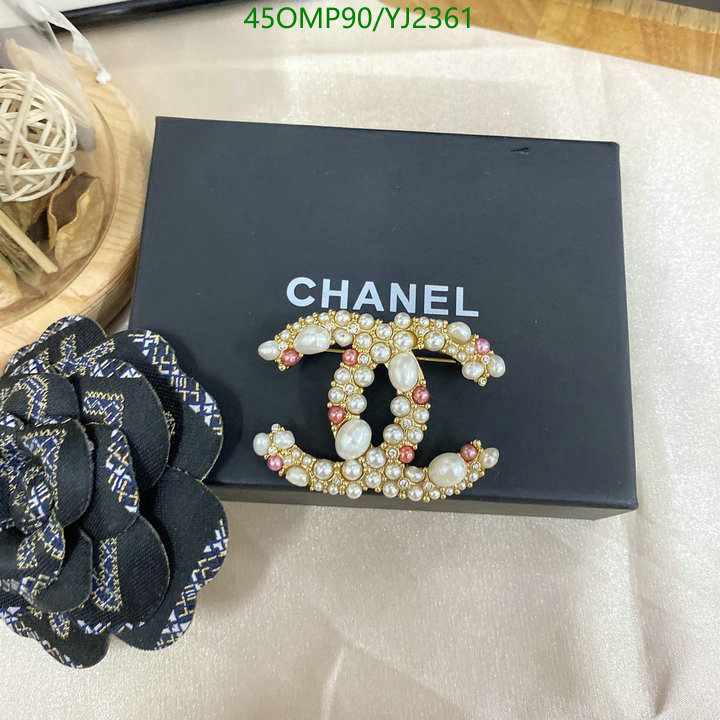 Jewelry-Chanel,Code: YJ2361,$: 45USD