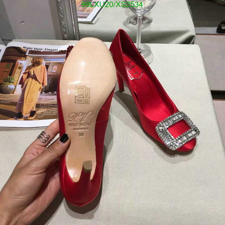 Women Shoes-Roger Vivier, Code: XS2534,