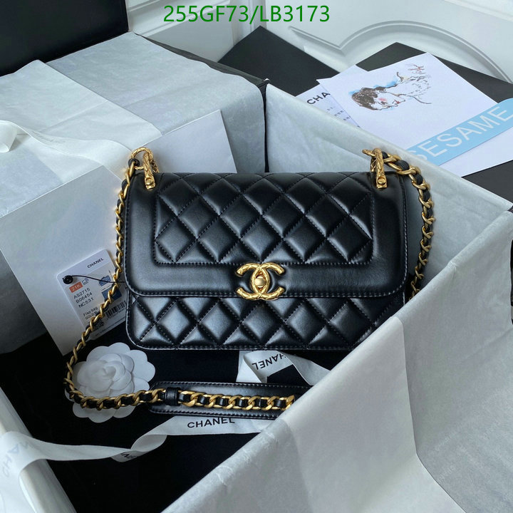 Chanel Bags -(Mirror)-Diagonal-,Code: LB3173,$: 255USD