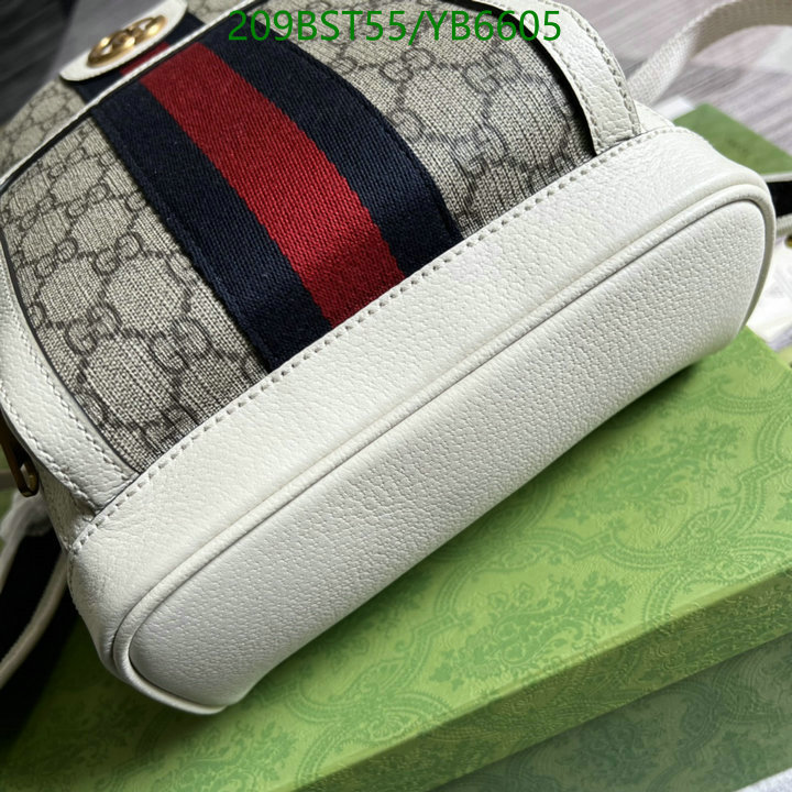 Gucci Bag-(Mirror)-Backpack-,Code: YB6605,$: 209USD