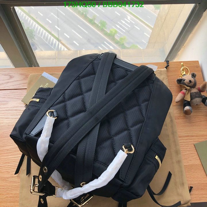 Burberry Bag-(Mirror)-Backpack-,Code: BBB041732,$: 175USD