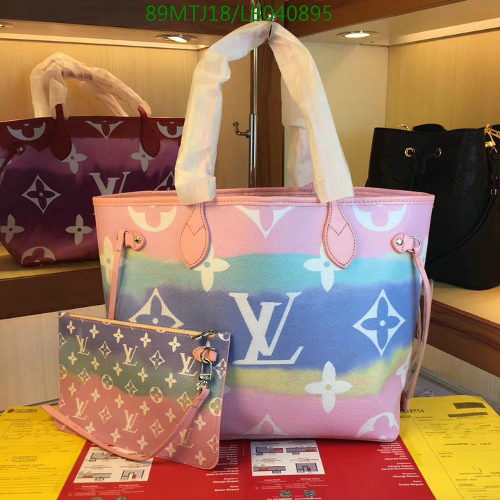 LV Bags-(4A)-Handbag Collection-,Code: LB040895,$: 89USD