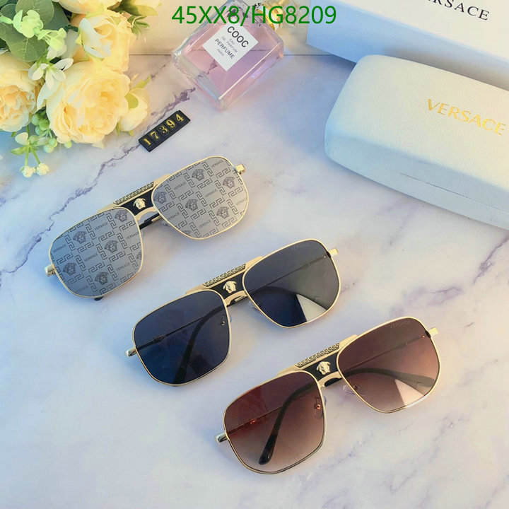 Glasses-Versace, Code: HG8209,$: 45USD