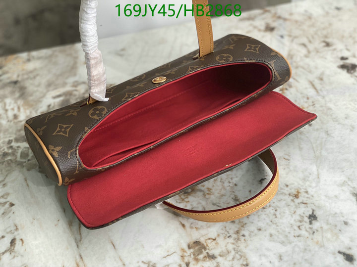 LV Bags-(Mirror)-Handbag-,Code: HB2868,$: 169USD