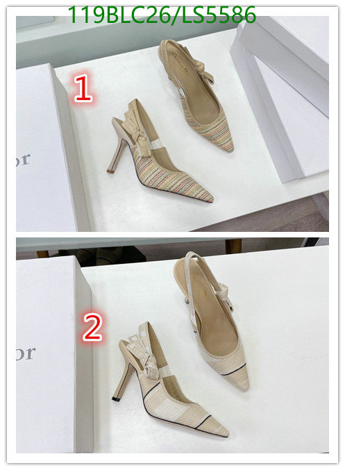 Women Shoes-Dior,Code: LS5586,$: 119USD