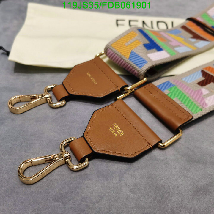 Fendi Bag-(Mirror)-Shoulder Strap,Code: FDB061901,$: 119USD