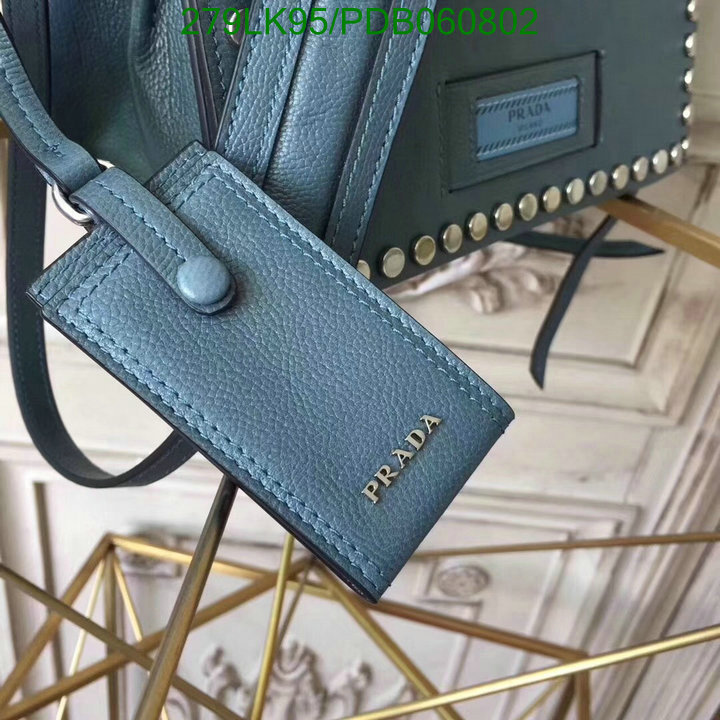 Prada Bag-(Mirror)-Diagonal-,Code: PDB060802,$: 279USD