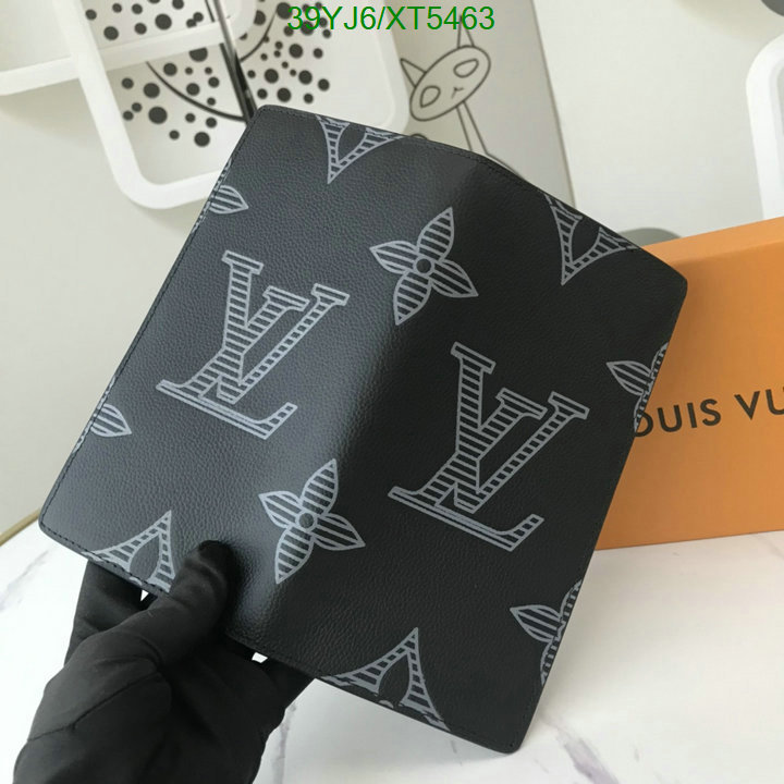 LV Bags-(4A)-Wallet-,Code: XT5463,$: 39USD