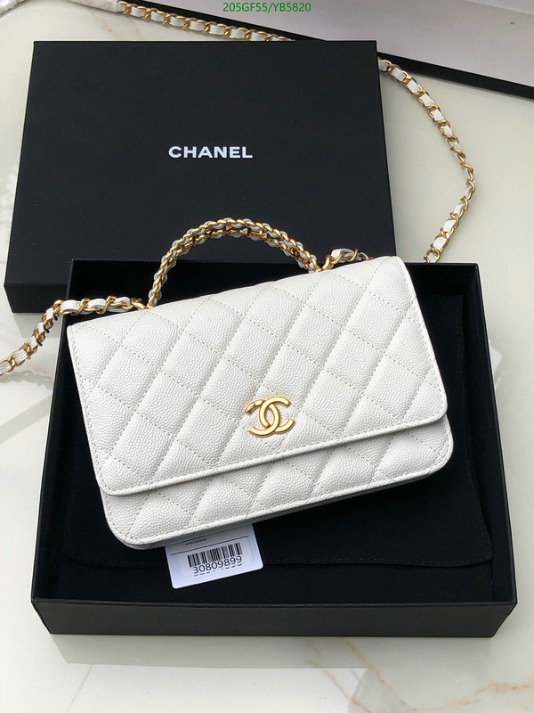 Chanel Bags -(Mirror)-Diagonal-,Code: YB5820,$: 205USD