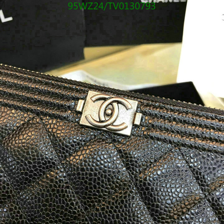 Chanel Bags ( 4A )-Wallet-,Code: TV0130793,$: 95USD