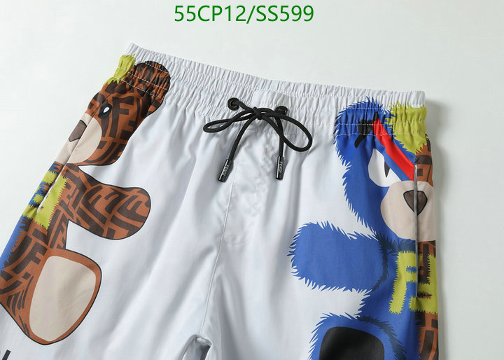 Swimsuit-Fendi, Code: SS599,