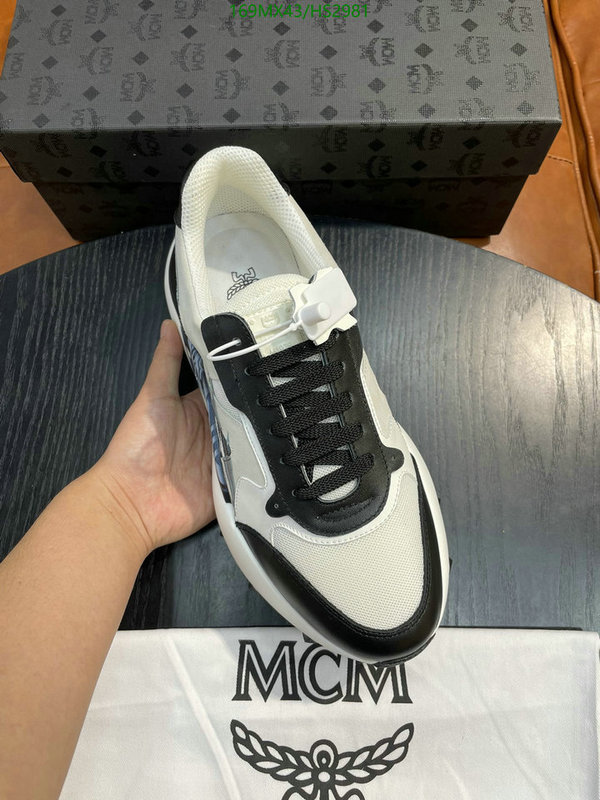 Men shoes-MCM, Code: HS2981,$: 169USD