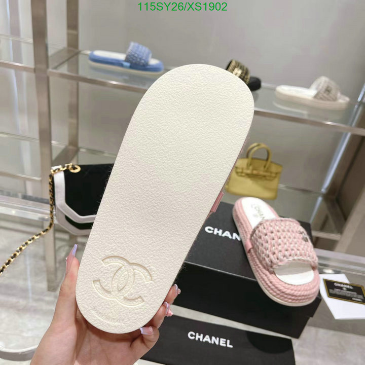 Women Shoes-Chanel, Code: XS1902,$: 115USD