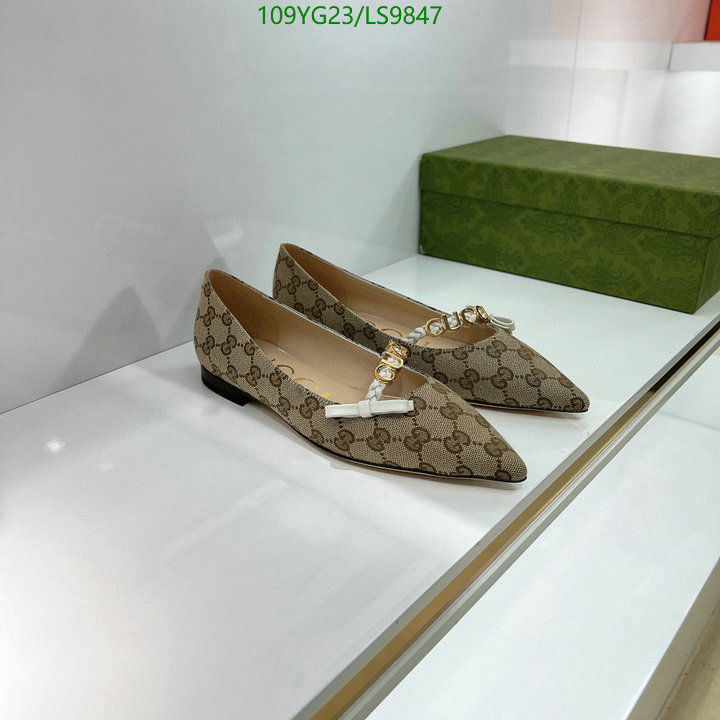 Women Shoes-Gucci, Code: LS9847,$: 109USD