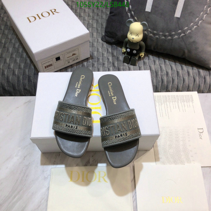 Women Shoes-Dior,Code: LS8443,$: 105USD