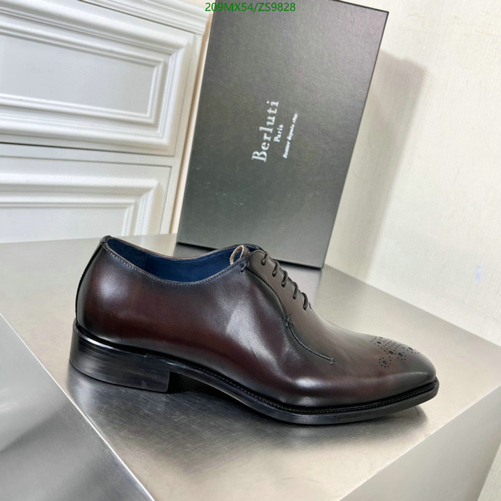 Men shoes-Berluti, Code: ZS9828,$: 209USD