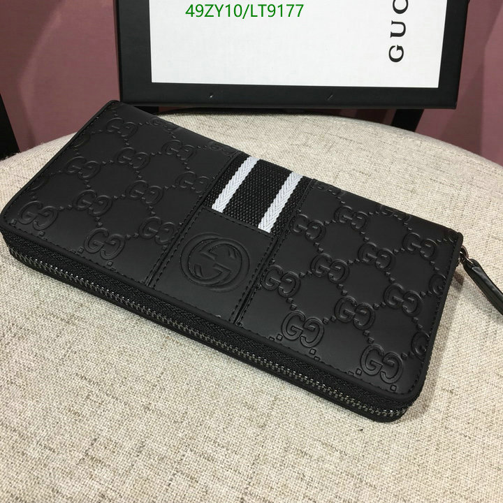 Gucci Bag-(4A)-Wallet-,Code: LT9177,$: 49USD