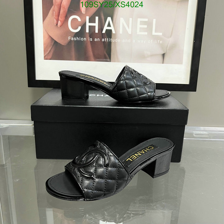 Women Shoes-Chanel, Code: XS4024,$: 109USD