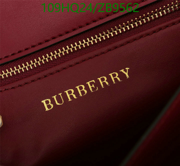 Burberry Bag-(4A)-Diagonal-,Code: ZB9562,$: 109USD