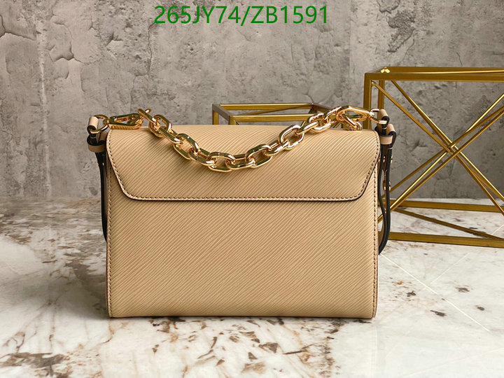 LV Bags-(Mirror)-Pochette MTis-Twist-,Code: ZB1591,$: 265USD