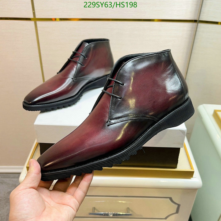 Men shoes-Berluti, Code: HS198,$: 229USD