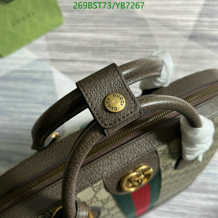 Gucci Bag-(Mirror)-Backpack-,Code: YB7267,$: 269USD