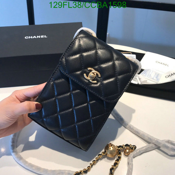 Chanel Bags -(Mirror)-Diagonal-,Code: CCBA1598,$: 129USD