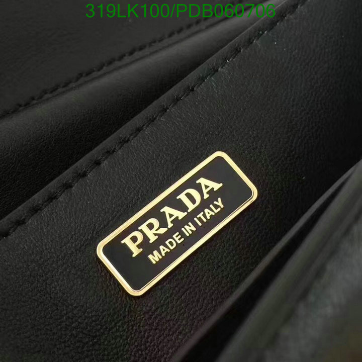 Prada Bag-(Mirror)-Diagonal-,Code: PDB060706,$: 319USD