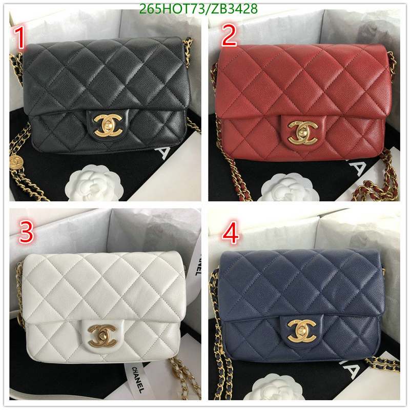 Chanel Bags -(Mirror)-Diagonal-,Code: ZB3428,$: 265USD