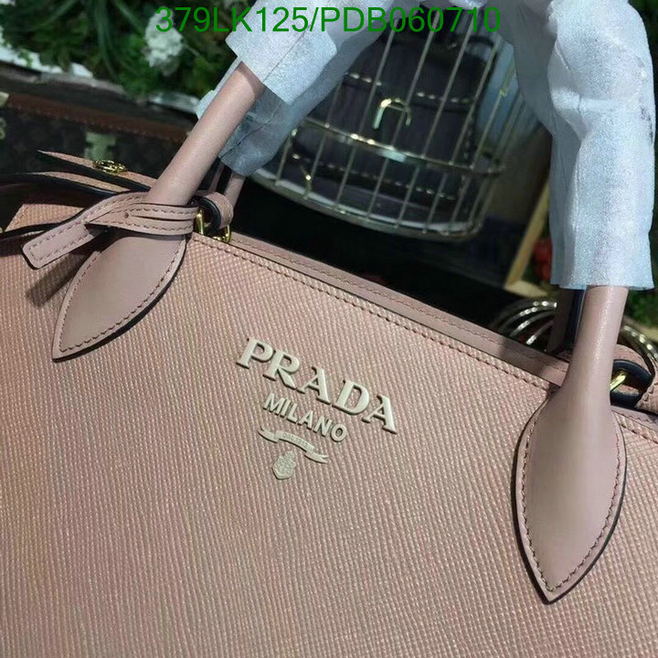 Prada Bag-(Mirror)-Handbag-,Code: PDB060710,$: 379USD