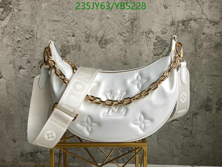 LV Bags-(Mirror)-Pochette MTis-Twist-,Code: YB5228,$: 235USD