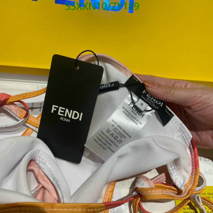 Swimsuit-Fendi, Code: ZY189,$: 55USD