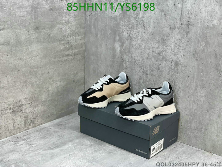 Women Shoes-New Balance, Code: YS6198,$: 85USD