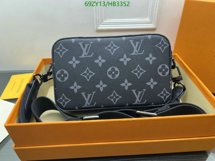 LV Bags-(4A)-Pochette MTis Bag-Twist-,Code: HB3352,$: 69USD