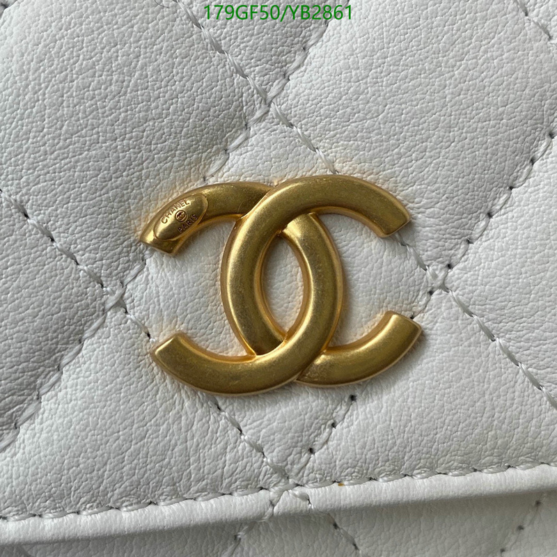 Chanel Bags -(Mirror)-Diagonal-,Code: YB2861,$: 179USD