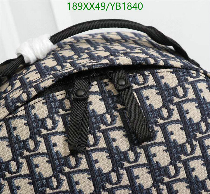 Dior Bags -(Mirror)-Backpack-,Code: YB1840,$: 189USD