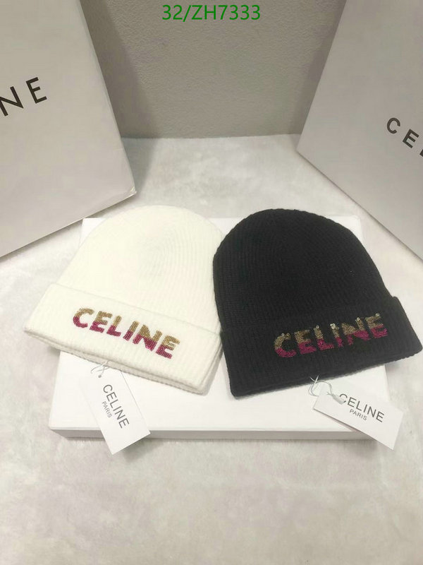 Cap -(Hat)-CELINE, Code: ZH7333,$: 32USD