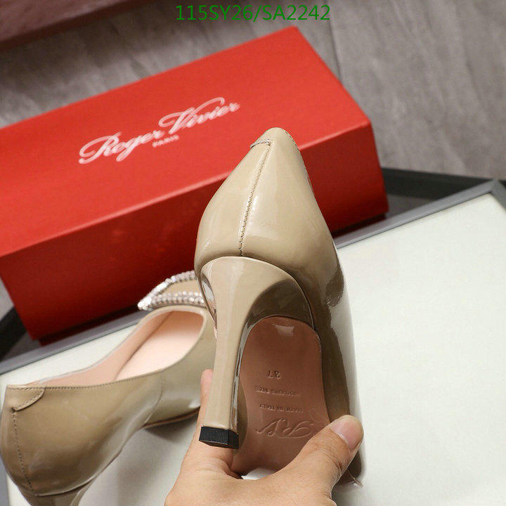 Women Shoes-Roger Vivier, Code: SA2242,$: 115USD