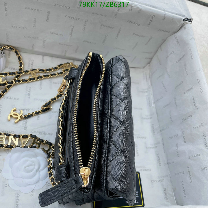 Chanel Bags ( 4A )-Diagonal-,Code: ZB6317,$: 79USD