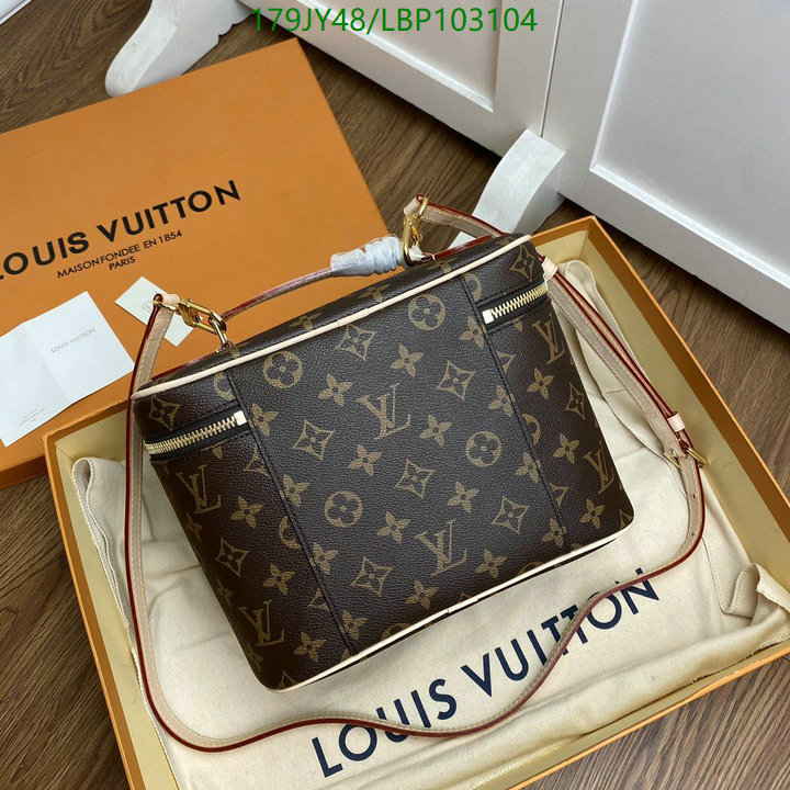 LV Bags-(Mirror)-Vanity Bag-,Code: LBP103104,$: 159USD