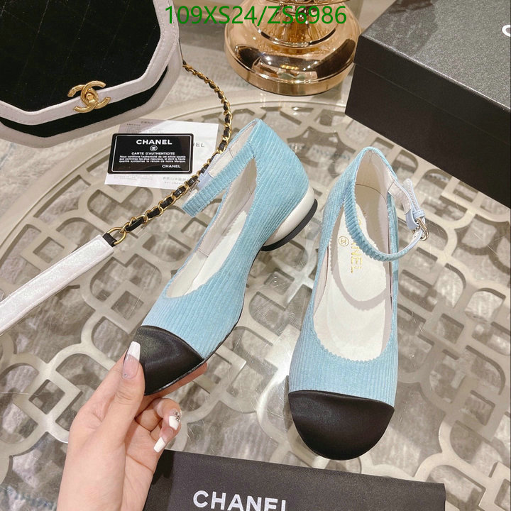 Women Shoes-Chanel,Code: ZS6986,$: 109USD