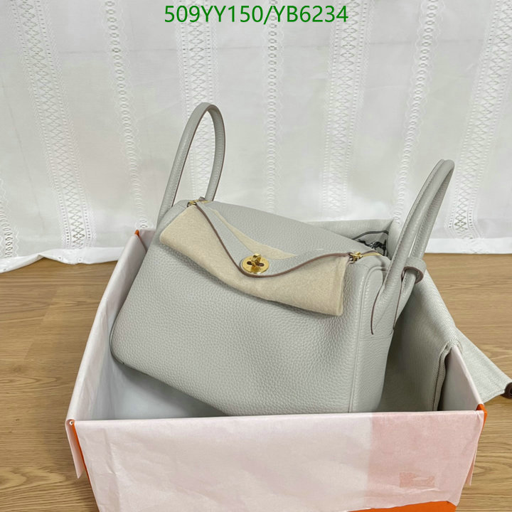 Hermes Bag-(Mirror)-Lindy-,Code: YB6234,$: 509USD